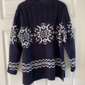 Talbots Winter sweater